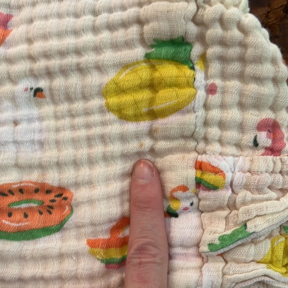 Angel Dear summer romper 18-24 - Picture 2 of 4